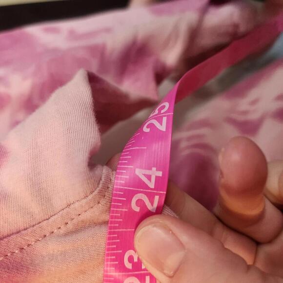 NEFF Long Sleeve Tie-Dye Shirt with Butterfly Design Size Large Streetwear - Picture 6 of 8